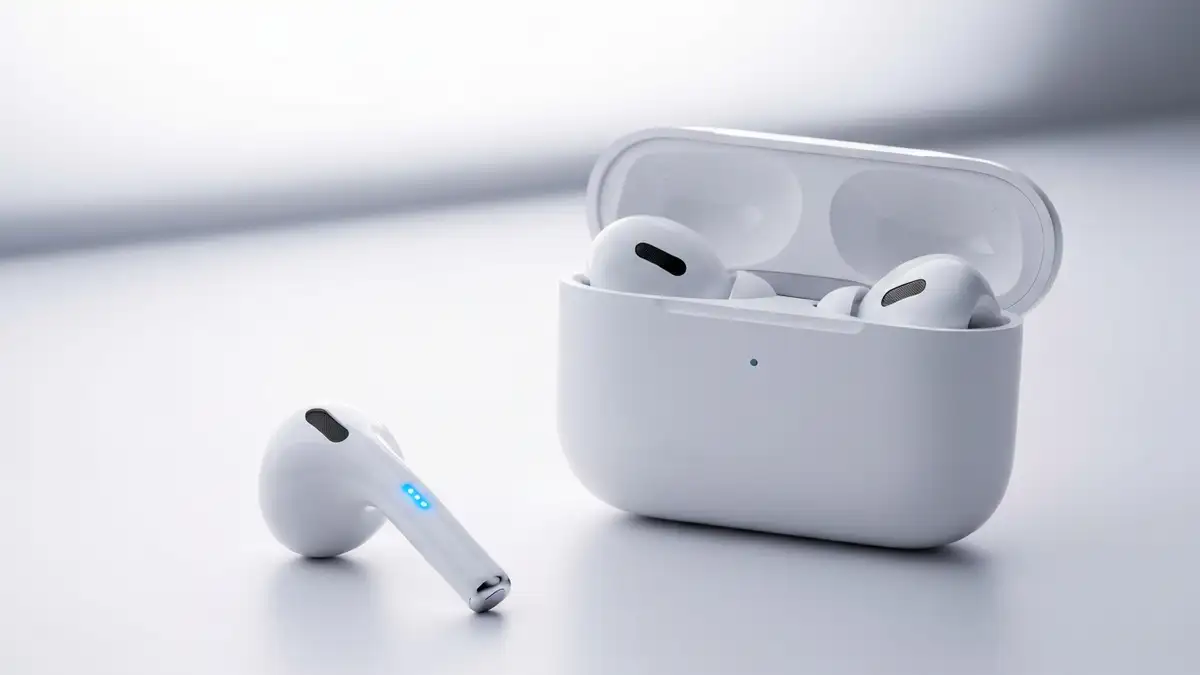 AirPods z etui ładującym – diagnostyka problemu z jedną słuchawką nie grającą