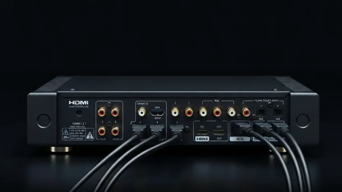 Amplituner HDMI 2.1 nie przepuszcza sygnału 4K 120Hz – diagnoza i naprawa