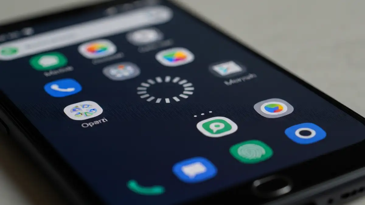 Android telefon z zawieszającym się launcherem – ekran główny nie odpowiada na dotyk