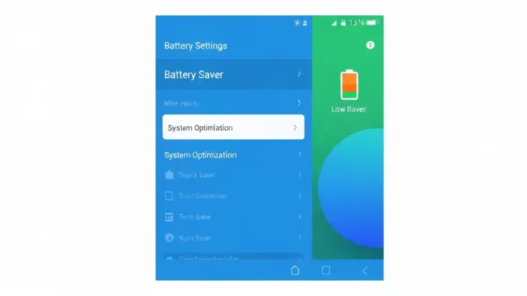 Smartfon Xiaomi z pasku baterii i symbolami ustawień MIUI HyperOS