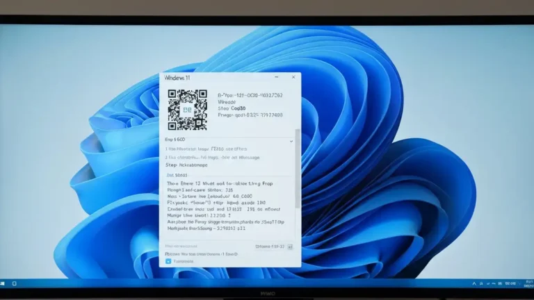 Ekran błędu BSOD w Windows 11 z kodem błędu i komunikatem diagnostycznym