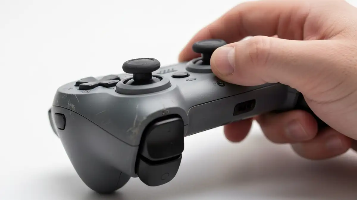 Kontroler DualSense z driftującym analogowym joystickiem – przyczyny i metody naprawy