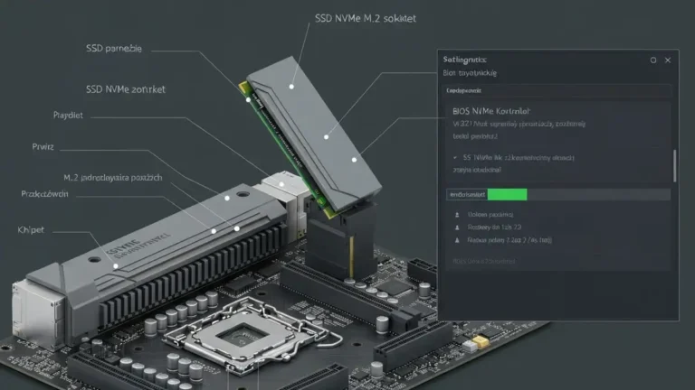 Dysk SSD NVMe nie wykrywany w BIOS – 7 rozwiązań