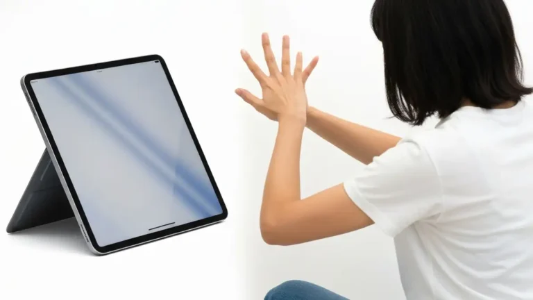iPad z ekranem dotykowym pokazujący problem braku reagowania na dotyk