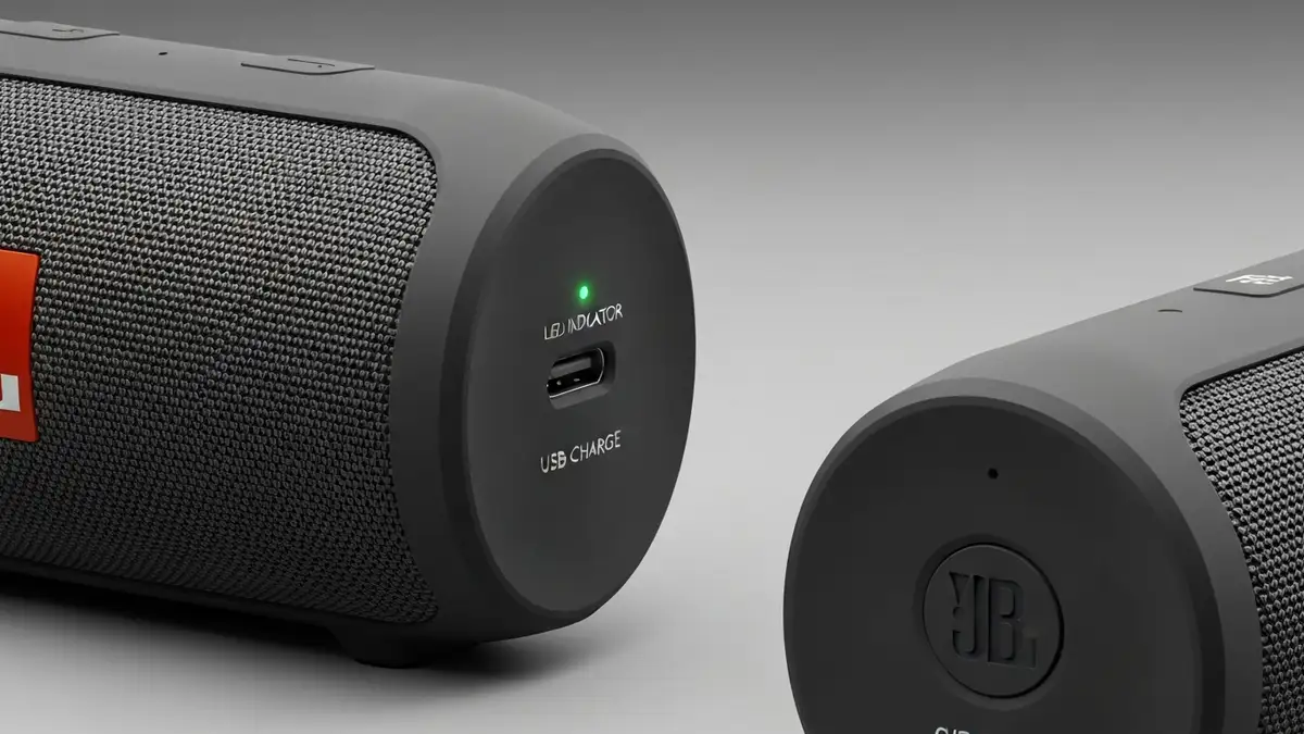 JBL Charge głośnik Bluetooth nie włącza się - diagnoza baterii i przycisku zasilania