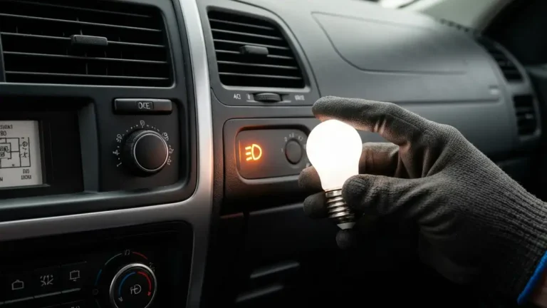 Lampa samochodowa nie świeci – diagnoza przyczyn (żarówka, bezpiecznik, złącze, akumulator)