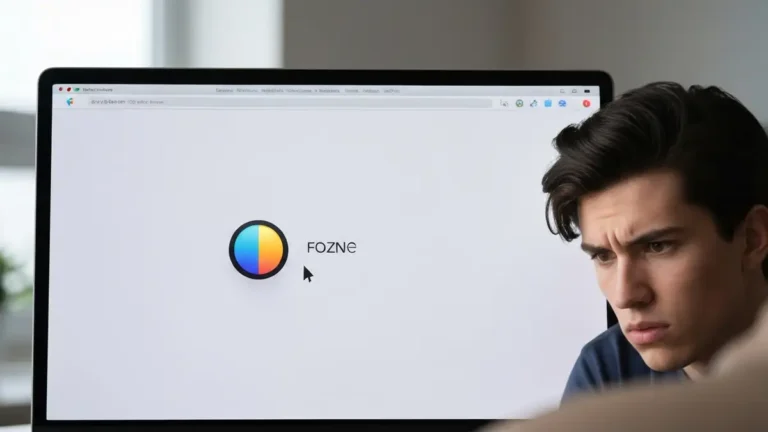 Zrzut ekranu kółka śmierci (spinning wheel) na macOS z zawieszoną aplikacją