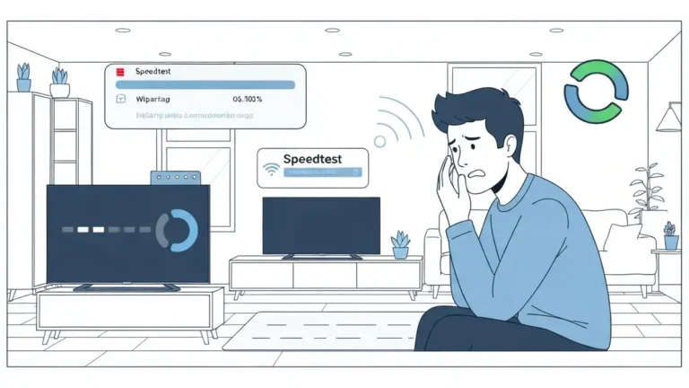 Netflix buferuje mimo szybkiego internetu - diagnostyka WiFi i routera