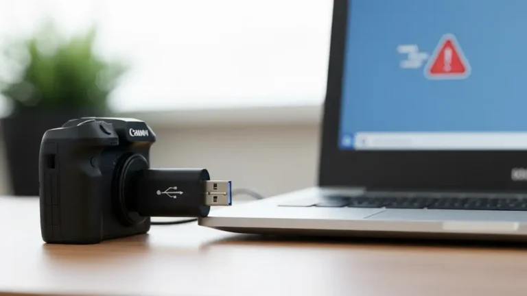 Zepsuta pendrive nie jest rozpoznawana przez komputer - port USB