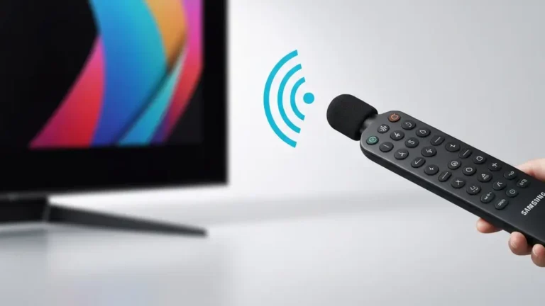 Samsung Smart Remote z mikofonem do asystenta Bixby - jak naprawić gdy nie słyszy