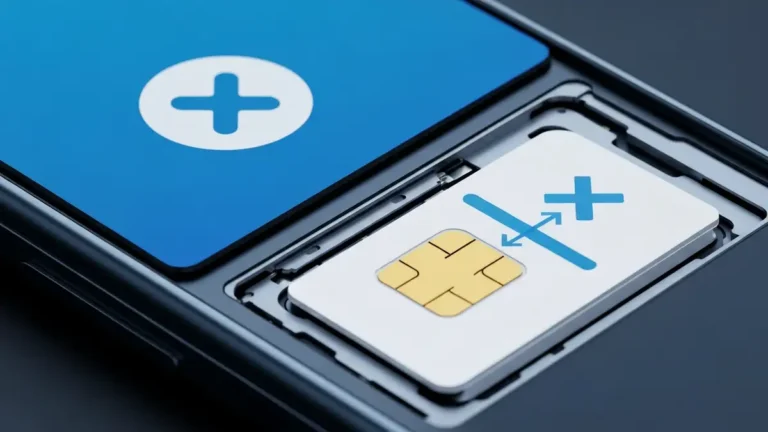 Smartfon wyświetlający brak sygnału sieci mobilnej – diagnoza problemu anteny i karty SIM