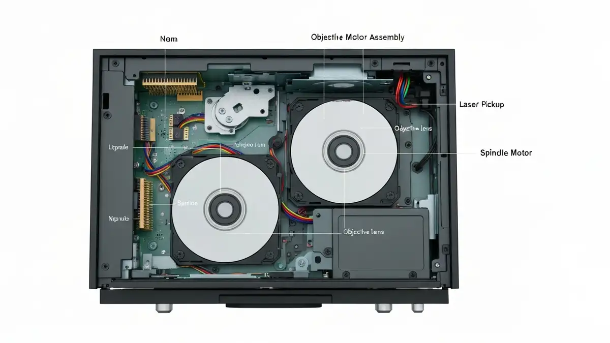Wieża stereo nie czyta CD ani DVD – diagnoza lasera i mechanizmu krok po kroku