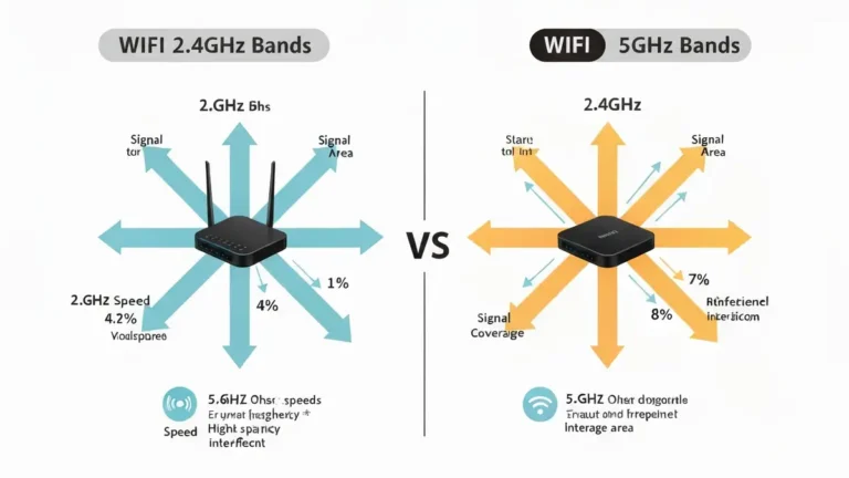Porównanie pasma WiFi 2.4GHz i 5GHz - zasięg, prędkość, kanały